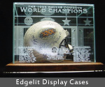 Etched Glass - Helmet Case